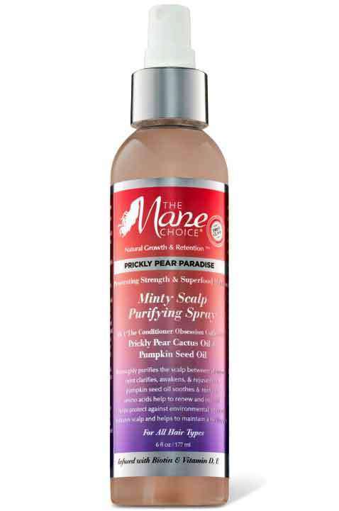 The Mane Choice Prickly Pear Paradise Minty Scalp Purifying Spray