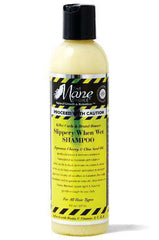 The Mane Choice Proceed With Caution Killer Curls & Brutal Bounce Slippery When Wet Shampoo