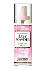 Touch Down 2-in-1 Body & Hair Mist Fragrance - Baby Powder