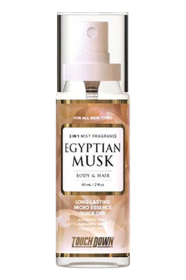 Touch Down 2-in-1 Body & Hair Mist Fragrance - Egyptian Must