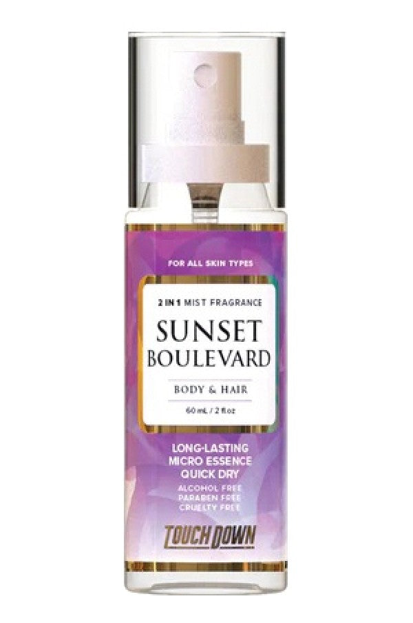 Touch Down 2-in-1 Body & Hair Mist Fragrance - Sunset Boulevard