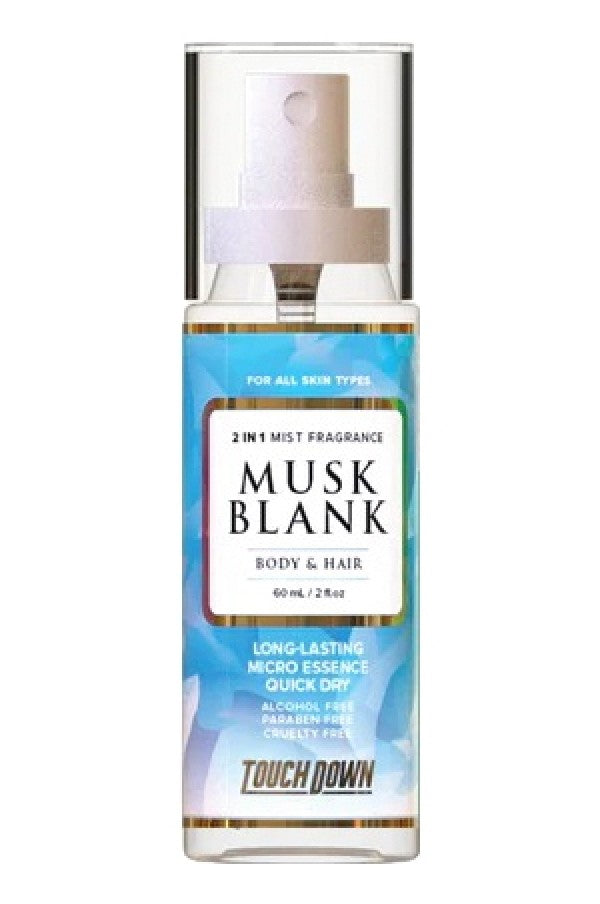 Touch Down 2-in-1 Body & Hair Mist Fragrance - Musk Blank