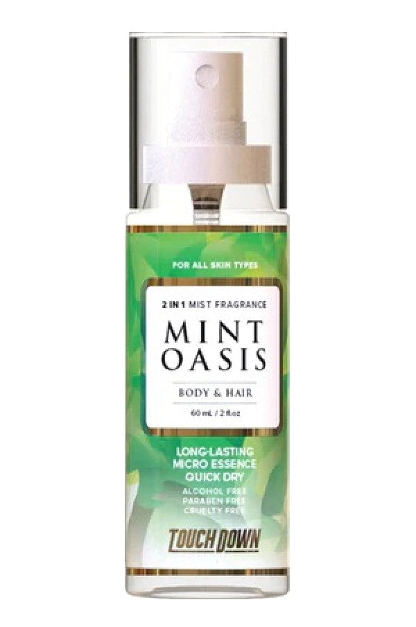Touch Down 2-in-1 Body & Hair Mist Fragrance - Mint Oasis