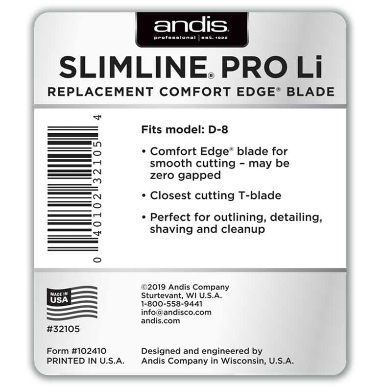 Andis Slimline Pro Li Replacement Blade