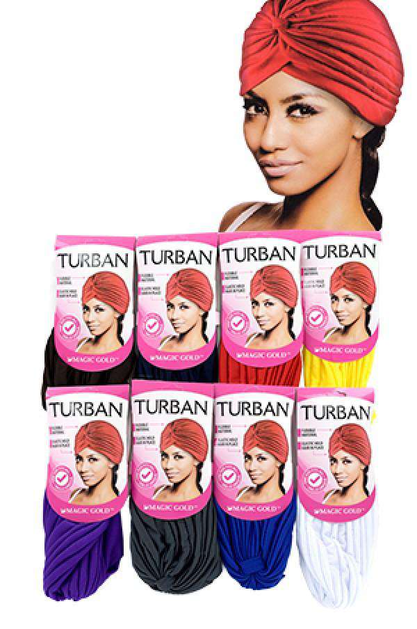 Magic Gold Turban - Assorted #5162