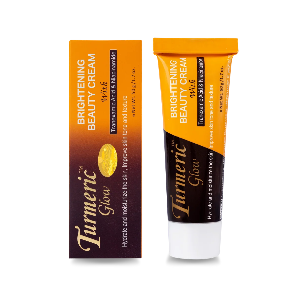 Glow TURMERIC GLOW ® CRÈME de Beauté Éclaircissante - Authentic Skincare Treatment