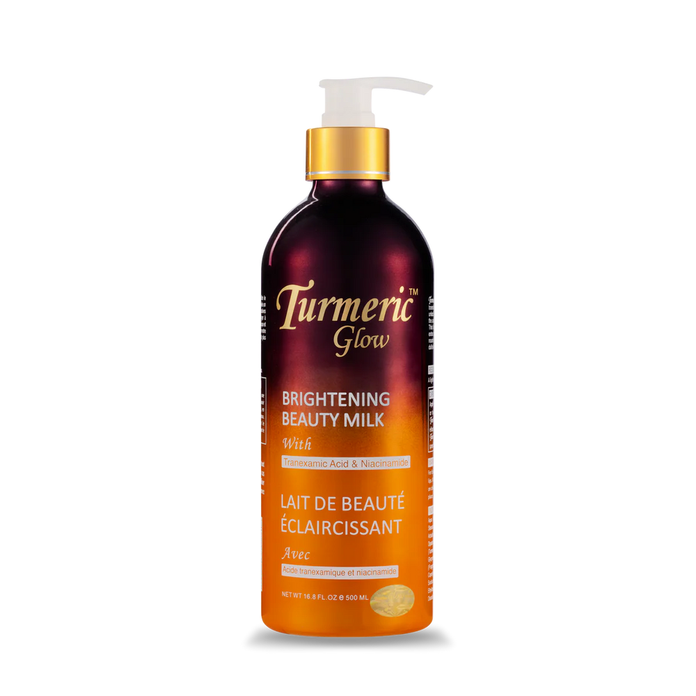 Glow TURMERIC GLOW ® LAIT de Beauté Éclaircissant - Authentic Skincare Treatment