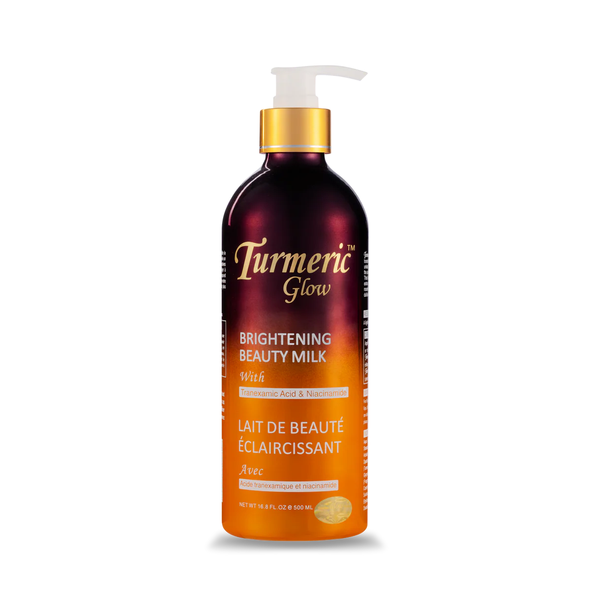 Glow TURMERIC GLOW ® LAIT de Beauté Éclaircissant - Authentic Skincare Treatment