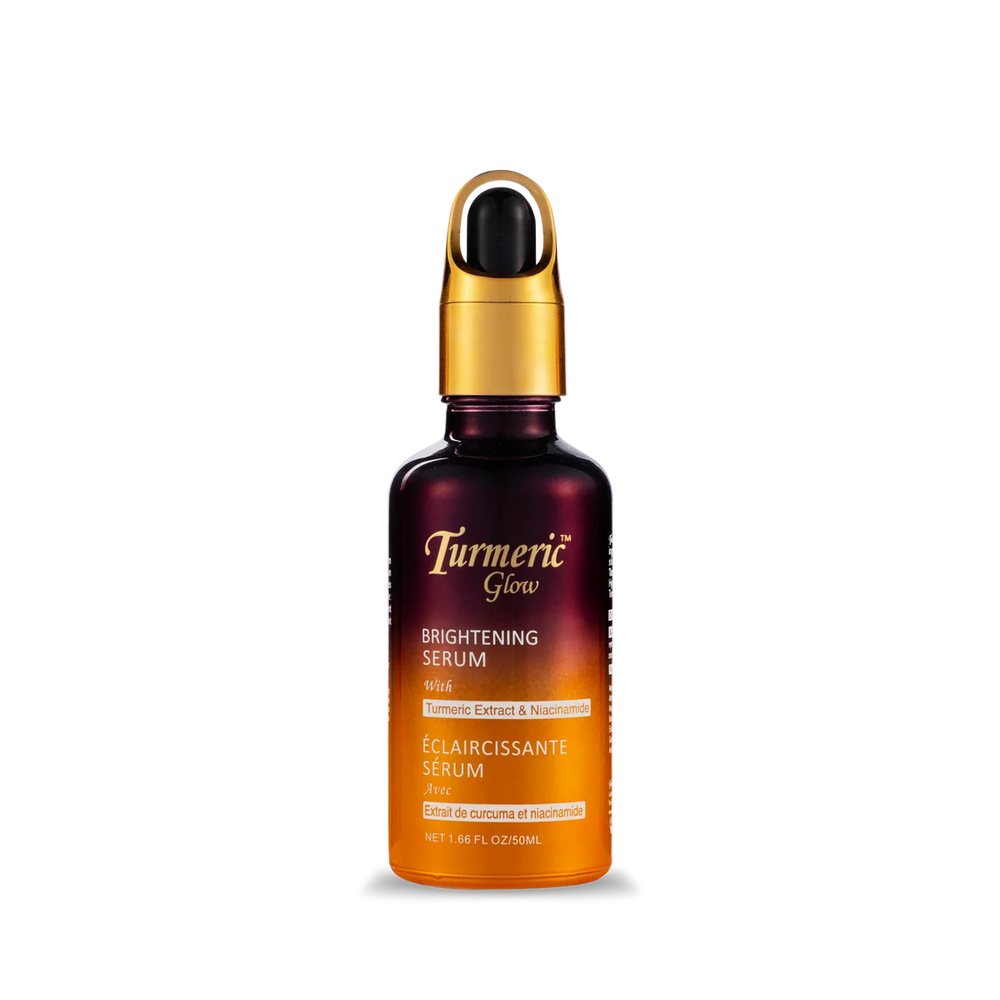 Glow TURMERIC GLOW ® Éclaircissante SÉRUM - Authentic Skincare Treatment