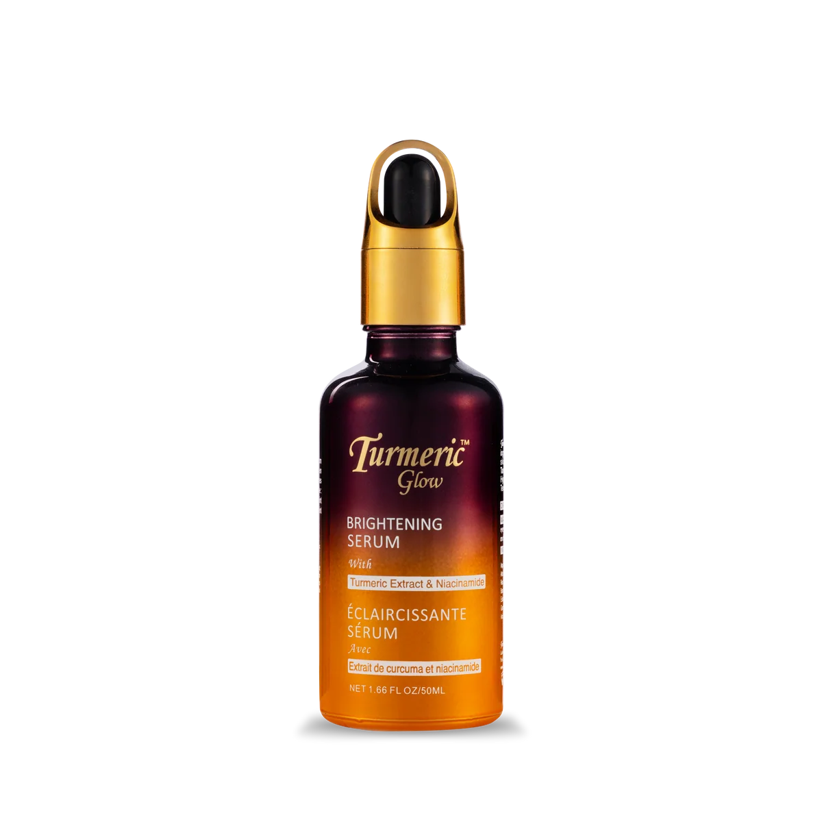 Glow TURMERIC GLOW ® Éclaircissante SÉRUM - Authentic Skincare Treatment