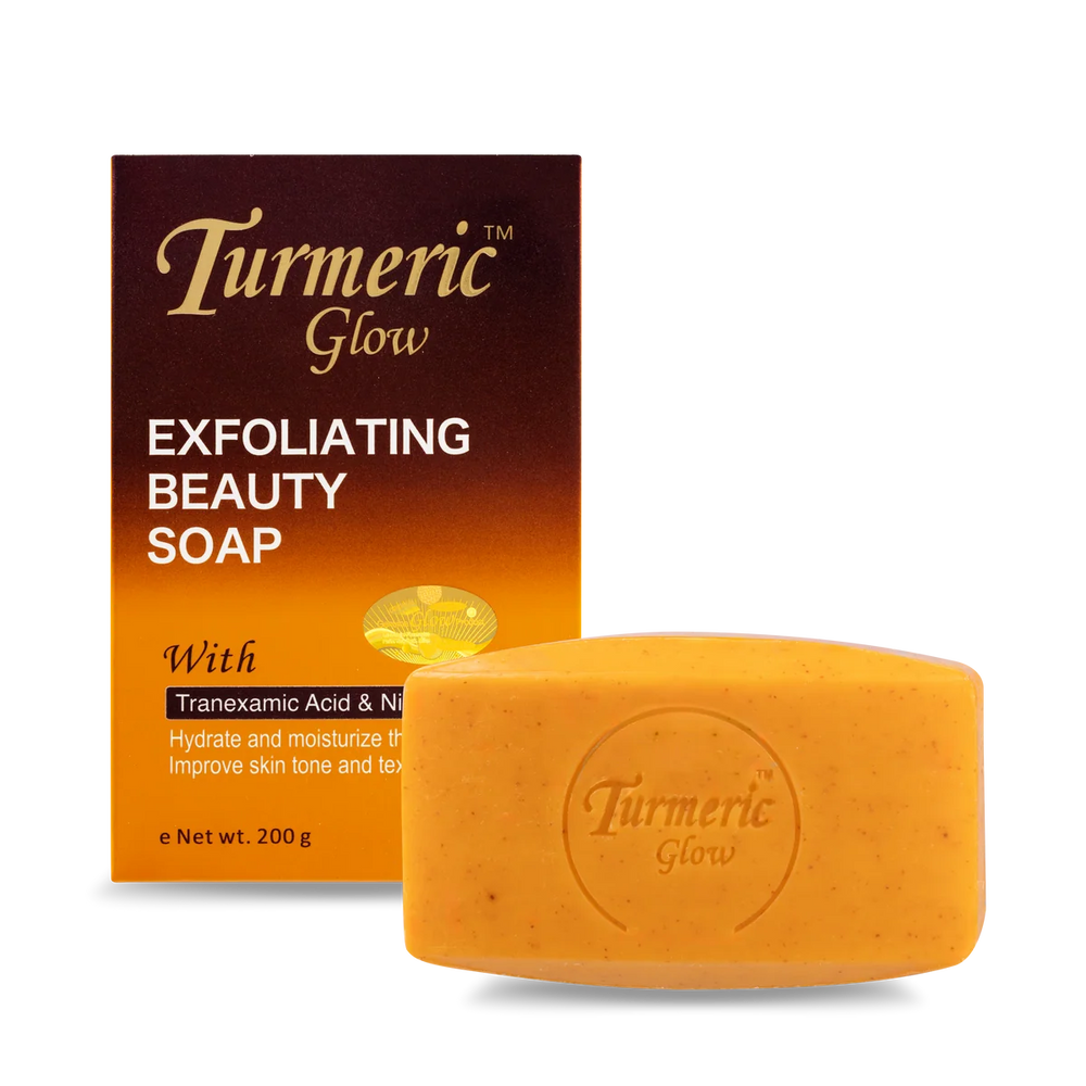 Glow TURMERIC GLOW ® SAVON de Beauté Exfoliant - Authentic Skincare Treatment
