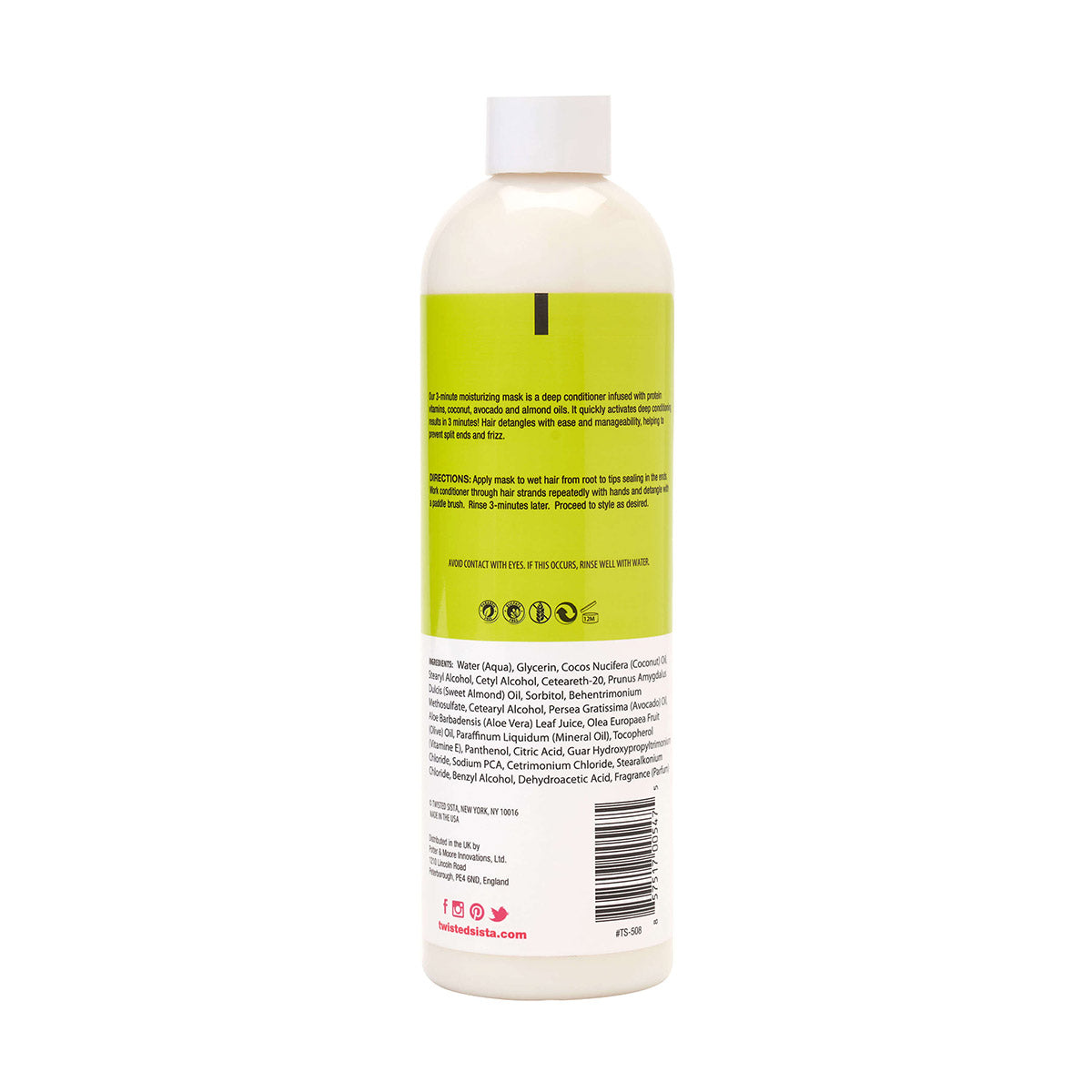 Twisted Sista 3 Minute Moisturizing Mask