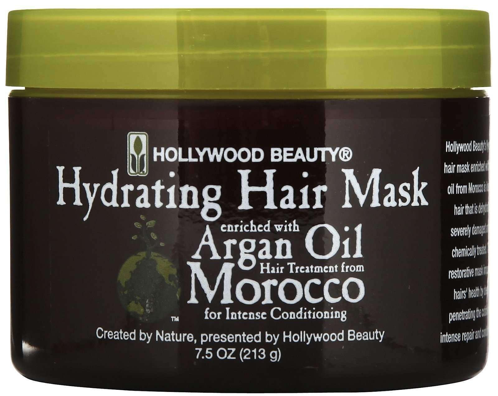 Hollywood Beauty Argan Oil Hydrating Hair Mask