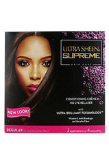 Ultra Sheen No Lye Relaxer Value Kit -Regular