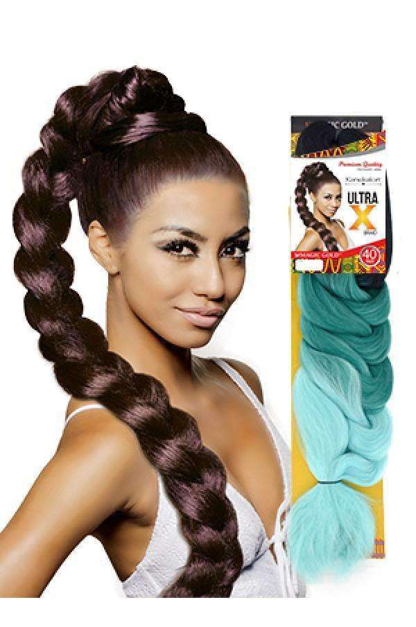 Magic Gold Ultra X Braid 40" Special Hair Colours