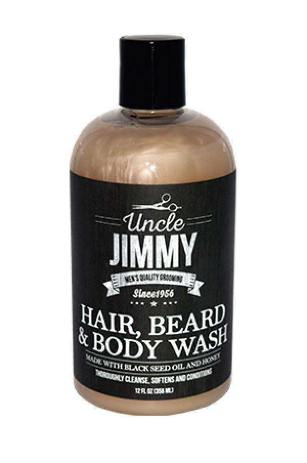 Uncle Jimmy Hair, Beard & Body Wash