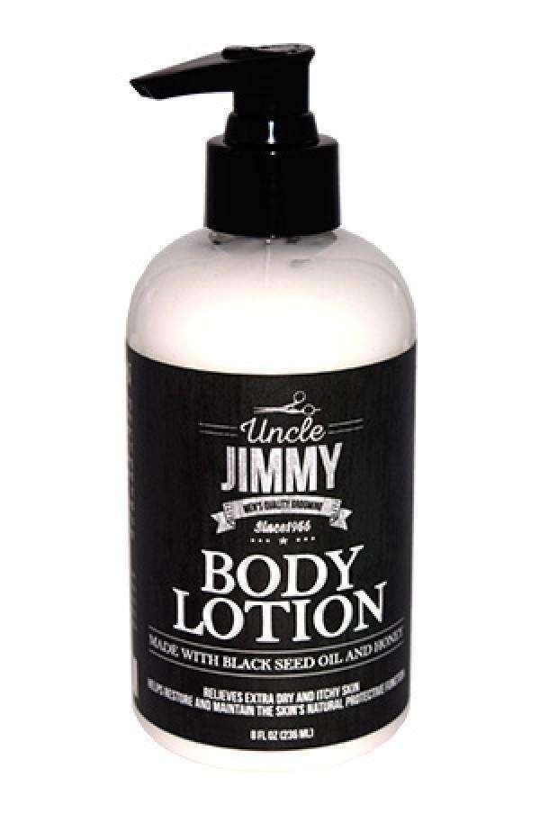 Uncle Jimmy Body Lotion