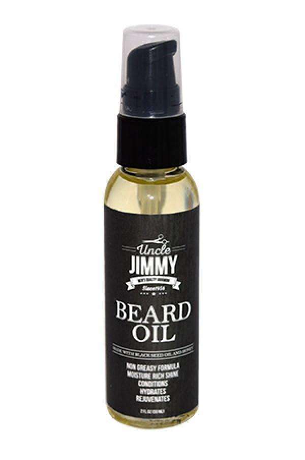 Uncle Jimmy Beard Oil