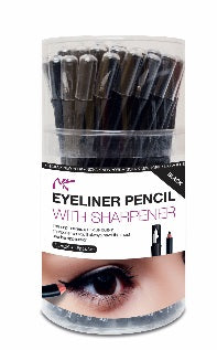 Eyeliner Pencil w/ Sharpener - Black (48pcs)