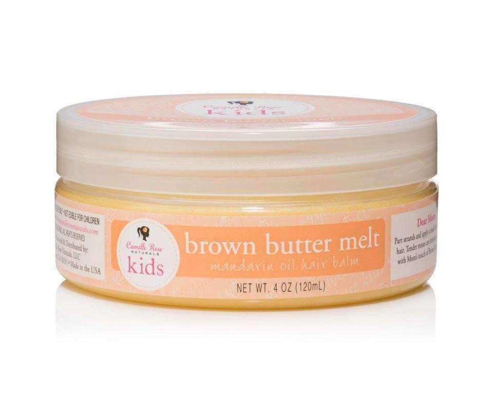 Camille Rose Kids Brown Butter Melt Mandarin Oil Hair Balm