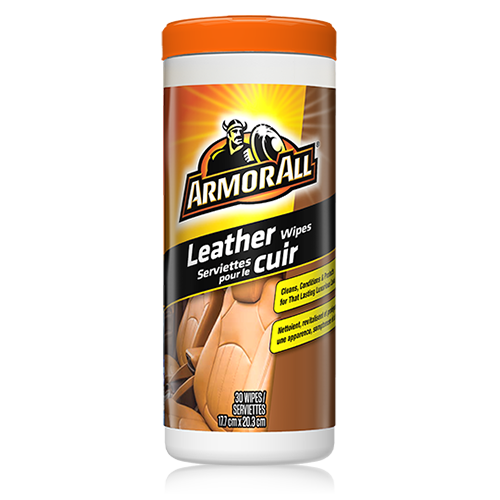 Armor All Leather Wipes 30 Wipes
