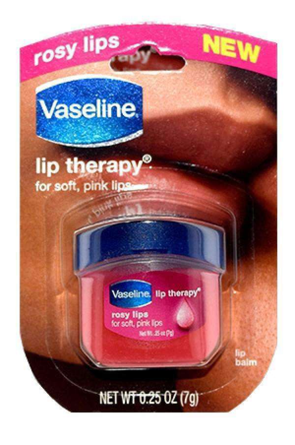 Vaseline Lip Therapy Jar Rosy Lips