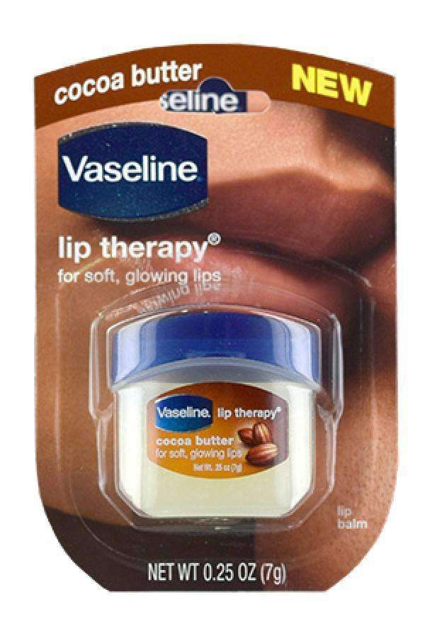 Vaseline Lip Therapy Jar Cocoa Butter