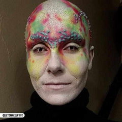 PRIMAL ® Venom - White Colored Contact Lenses