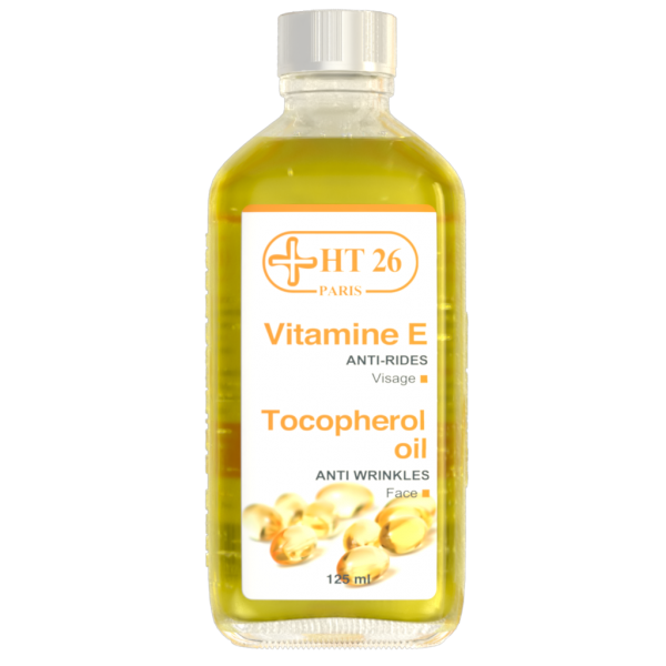HT26 Paris HT26 PARIS ® HUILE VITAMINE E - Authentic Skincare Treatment