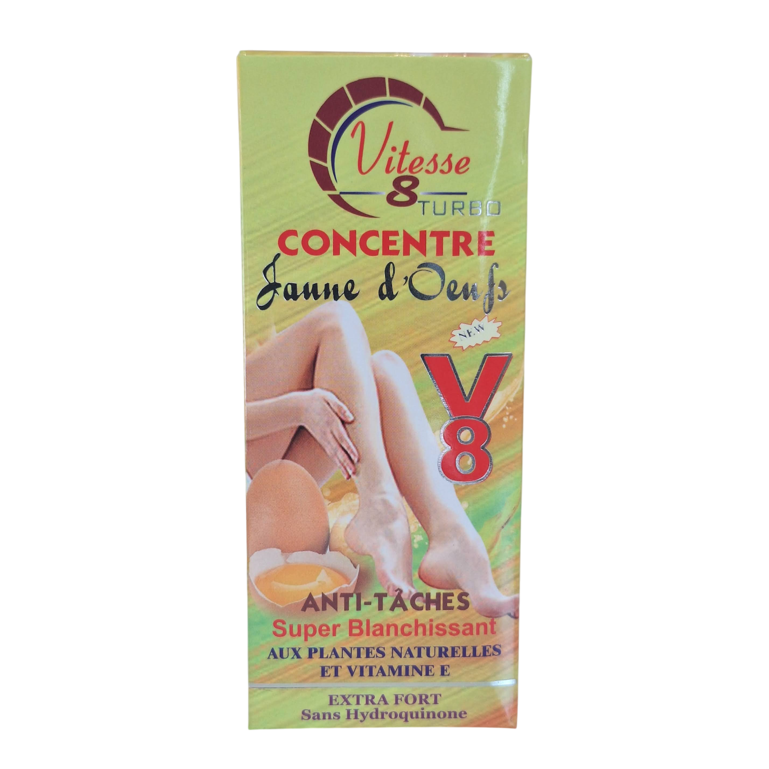 Premium Beauty Vitesse 8 TURBO CONCENTRE Jaune d’œufs - Authentic Skincare Treatment