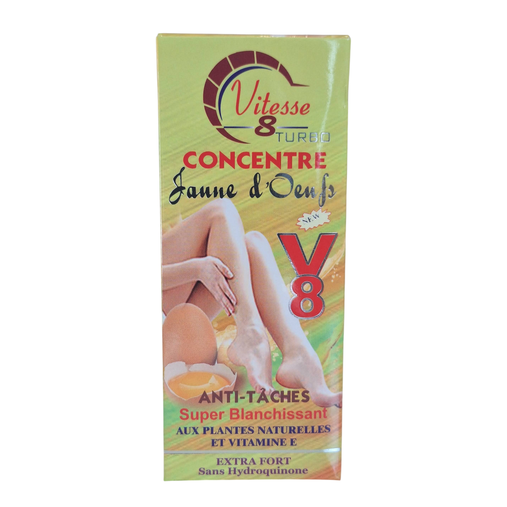 Premium Beauty Vitesse 8 TURBO CONCENTRE Jaune d’œufs - Authentic Skincare Treatment