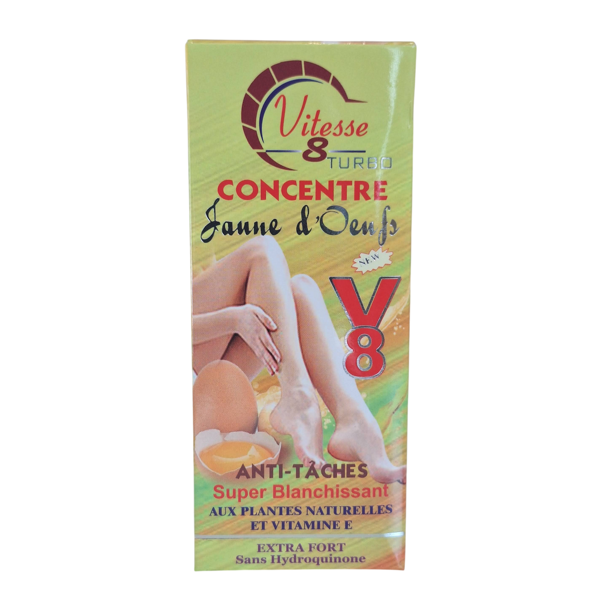 Premium Beauty Vitesse 8 TURBO CONCENTRE Jaune d’œufs - Authentic Skincare Treatment