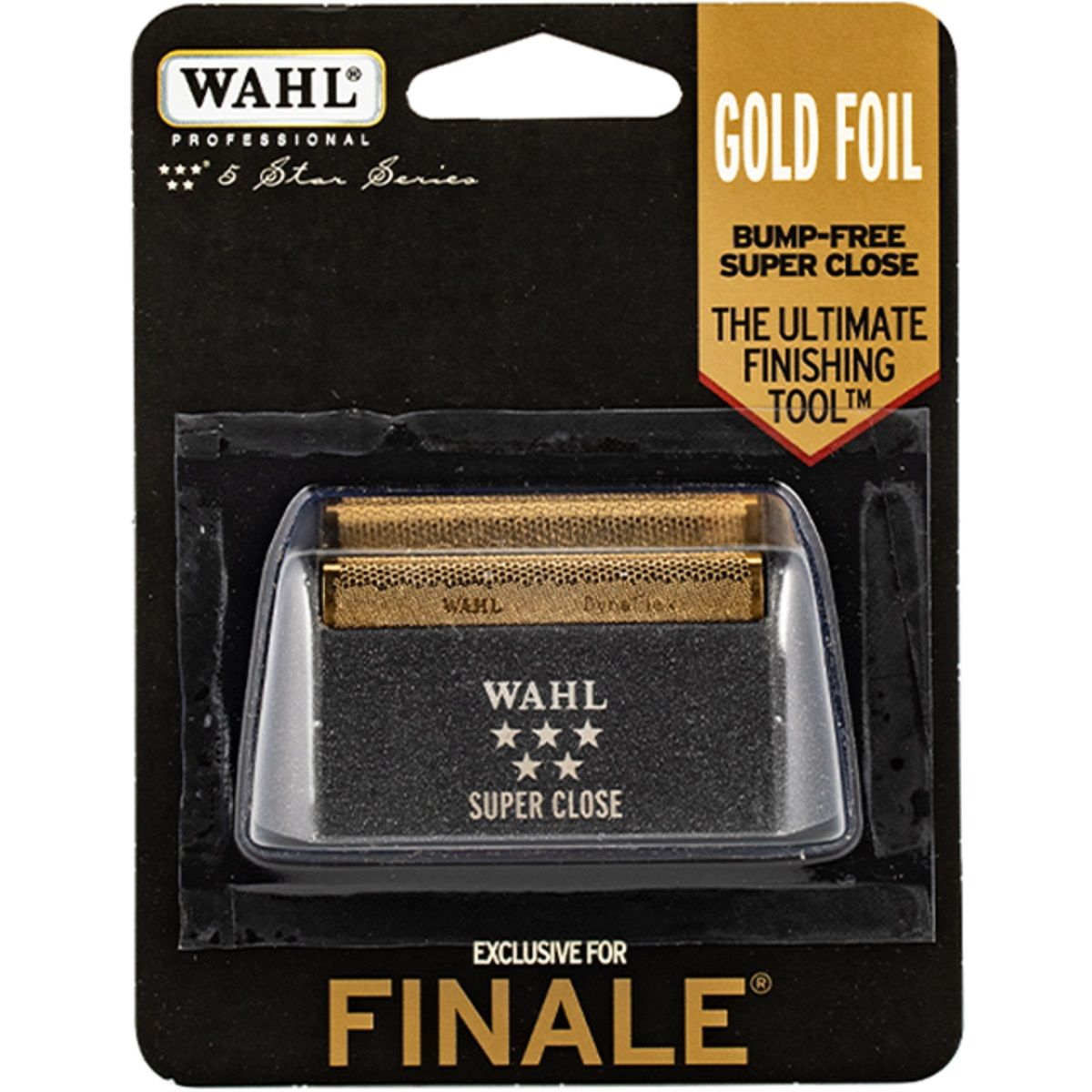 WAHL 5 Star Finale Replacement Gold Foil - Super Close