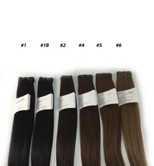 Natural Way Flat Weft 18" - 19"