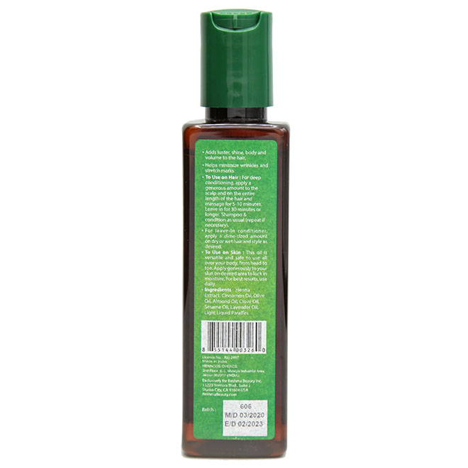 Reshma SHINE Henna Infused Oil For Normal Hair & Skin