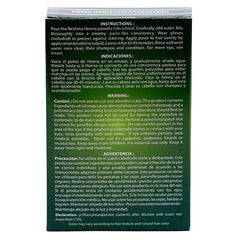 Reshma 30 Minute Henna Semi Permanent Hair Color - Natural Midnight Blue