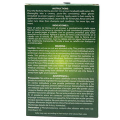 Reshma 30 Minute Henna Semi Permanent Hair Color - Natural Light Brown