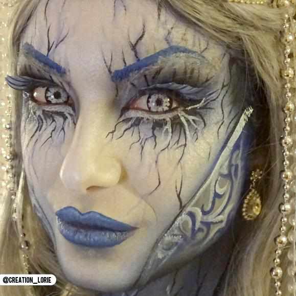 PRIMAL ® White Walker I - Grey Colored Contact Lenses