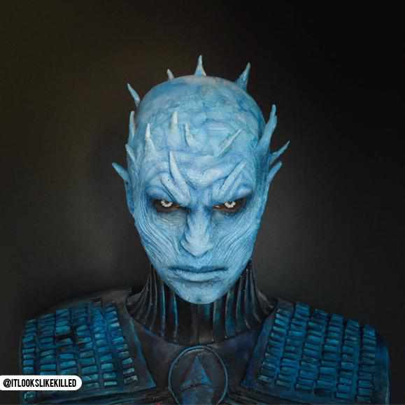 PRIMAL ® White Walker I - Grey Colored Contact Lenses