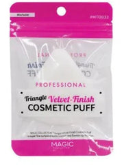 Magic Collection Triangle Velvet - Finish Cosmetic Puff #MT0033