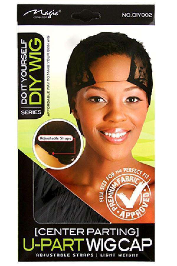 Magic Collection DIY Series Center Parting U-Part Wig Cap DIY002