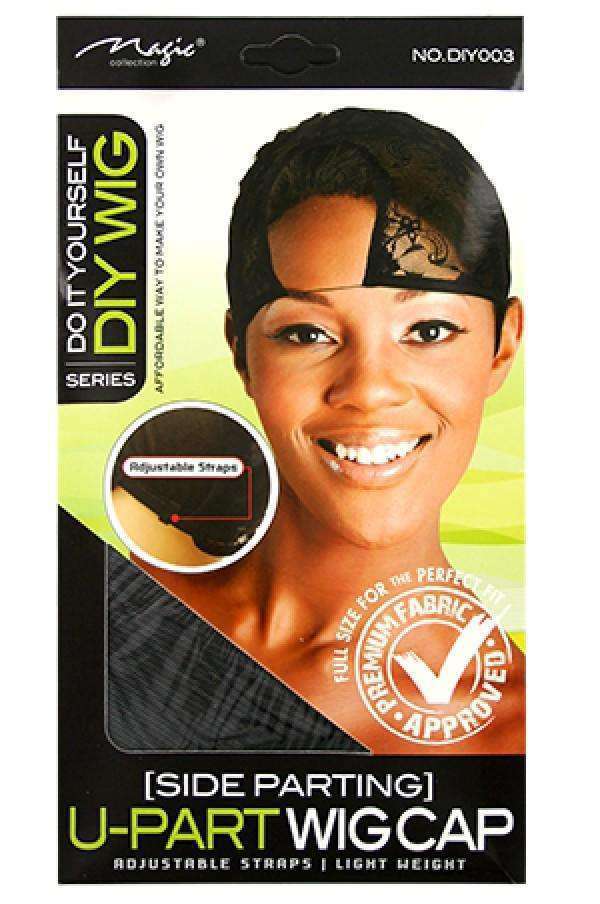 Magic Collection DIY Series Side Parting U-Part Wig Cap DIY003