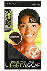 Magic Collection DIY Series Side Parting U-Part Wig Cap DIY003