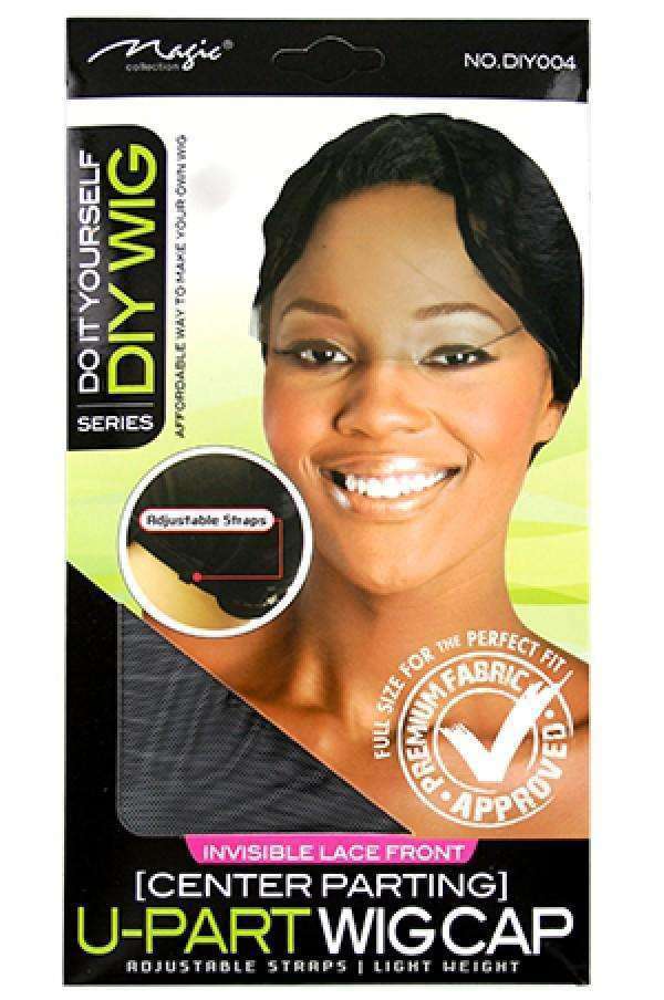 Magic Collection DIY Series Invisible Lace Front Center Parting U-Part Wig Cap DIY004
