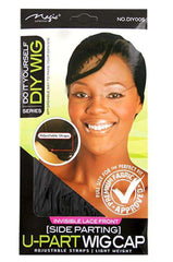 Magic Collection DIY Series Lace Front Side Parting U-Part Wig Cap DIY005