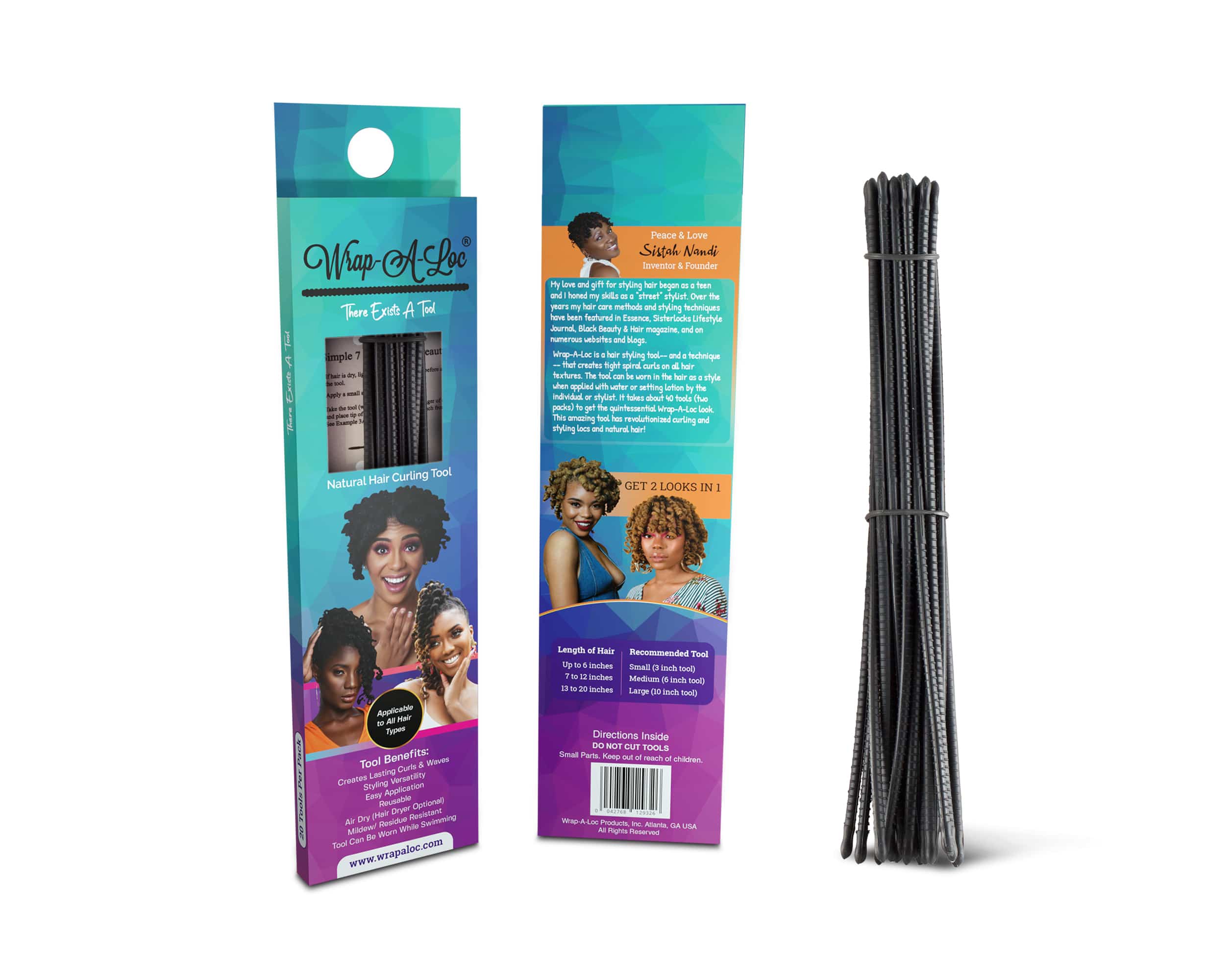 Wrap-A-Loc Styling Tools