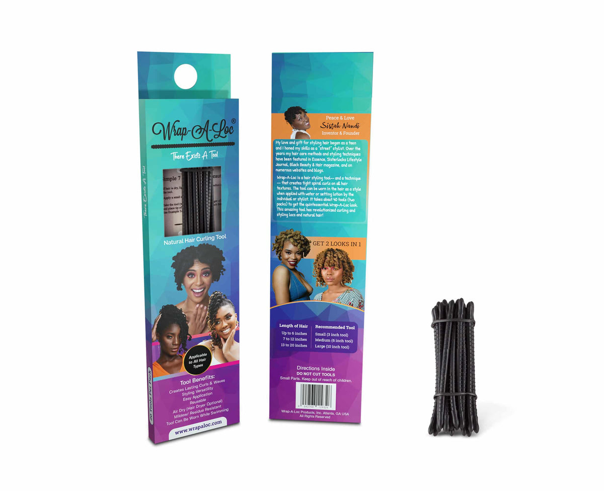 Wrap-A-Loc Styling Tools
