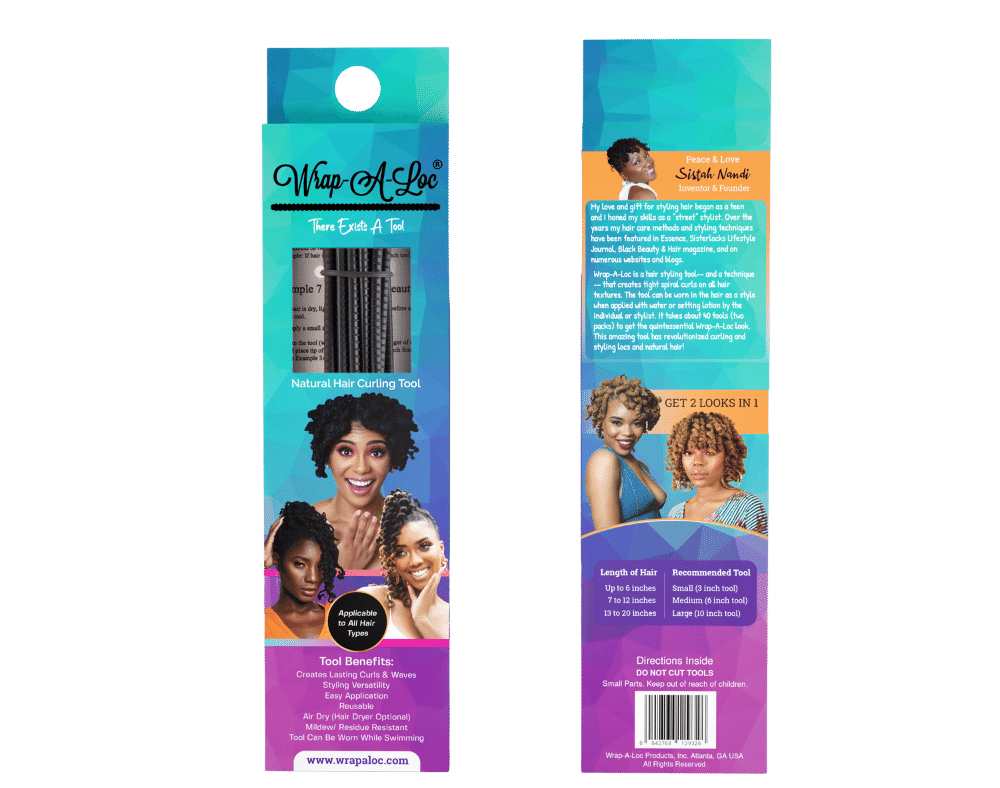Wrap-A-Loc Styling Tools