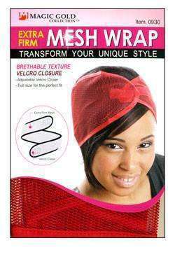 Magic Gold Extra Firm Mesh Wrap