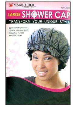 Magic Gold Large Shower Cap